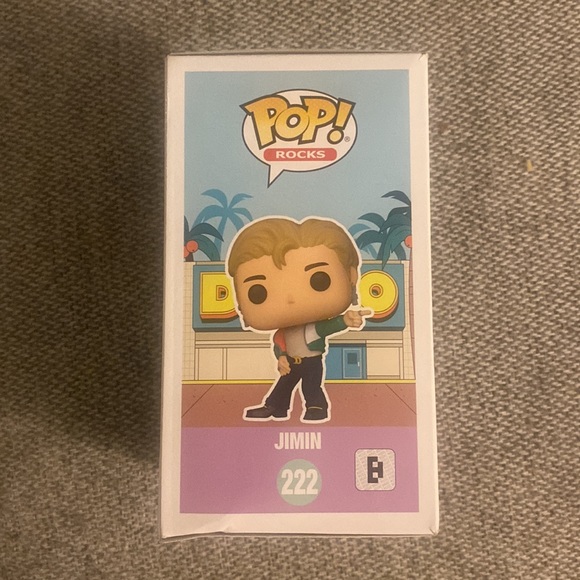 BTS Jimin Funko Pop - Picture 4 of 6